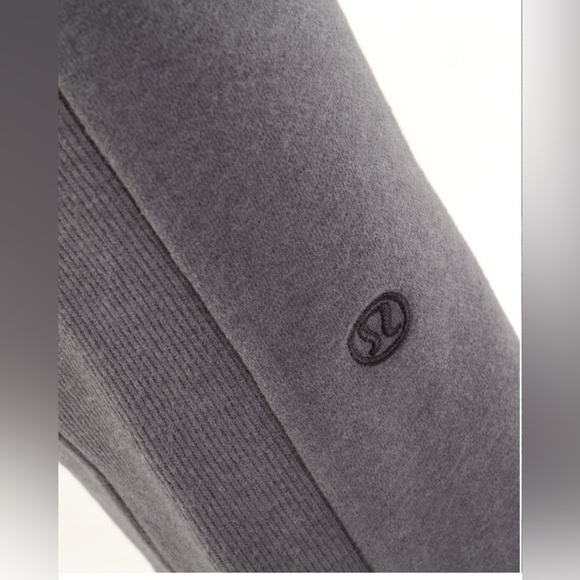 Vintage LULULEMON Cuddle Up Scuba Thick jogger Pants Blurred Grey 6 - Picture 4 of 12